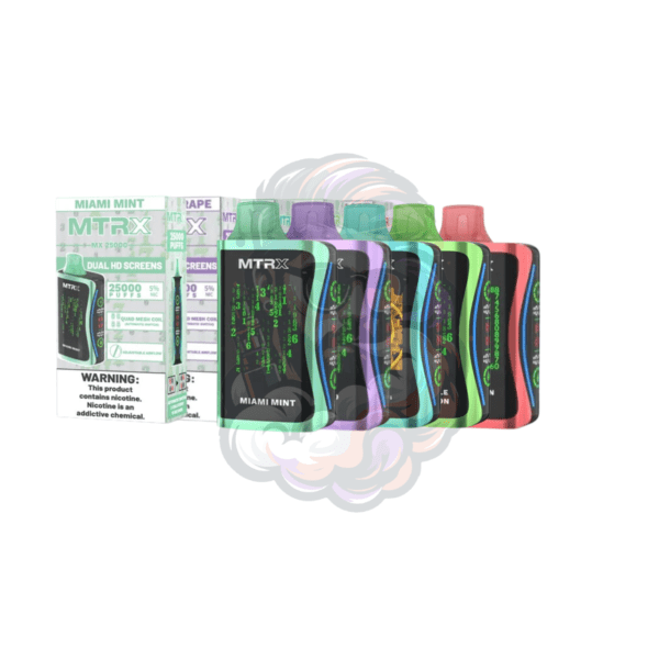 MTRX MX25000 Puffs Disposable Vape