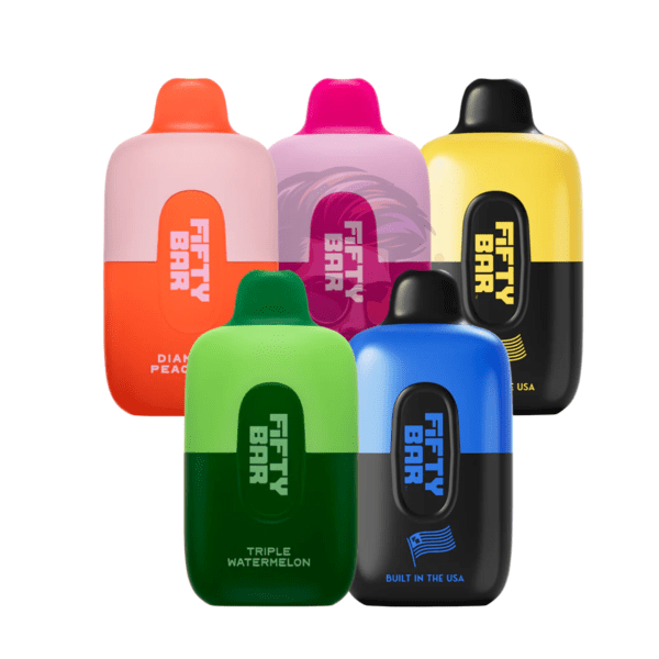 Fifty Bar 6500 Puffs Disposable Vape