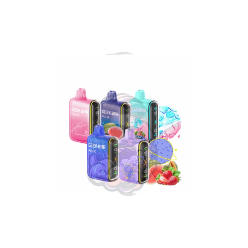 Geek Bar Pulse 15000 Puffs Disposable Vape Device Geek Bar Pulse 15000 Puffs Disposable Vape Device