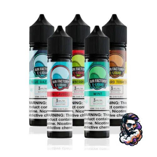 Air Factory E-Liquid Vape 60ml