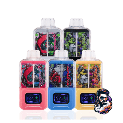 CRAZYACE B15000 Disposable Vape Device 15000 Puff CRAZYACE B15000 Disposable Vape Device 15000 Puff