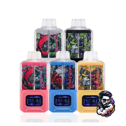 CRAZYACE B15000 Disposable Vape Device 15000 Puff