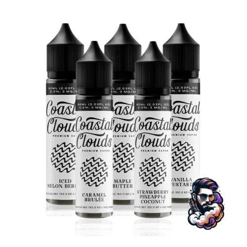 Coastal Clouds E-Liquid 60ml Vape