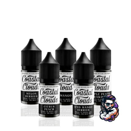 Coastal Clouds Salt E-Liquid 30ml