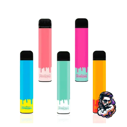 Foodgod Disposable Vape 0% 2400 Puffs