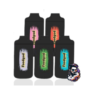 Foodgod Luxe Vape 0% Nicotine Disposable 4000 Puffs