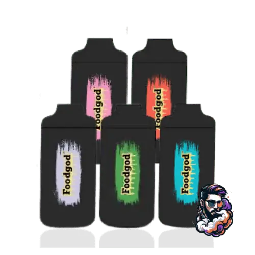 Foodgod Luxe Vape 0% Nicotine Disposable 4000 Puffs