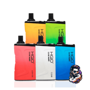 HQD Cuvie MARS Disposable Vape Device