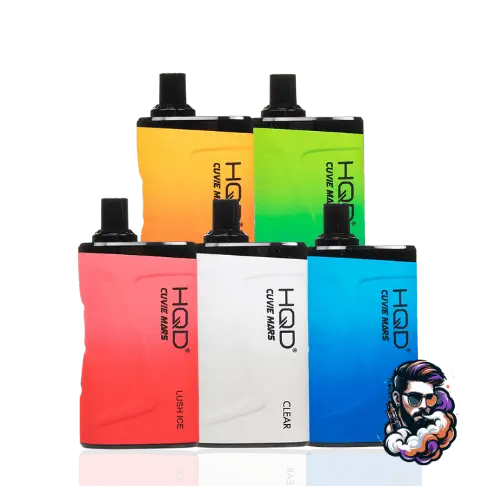 HQD Cuvie MARS Disposable Vape Device