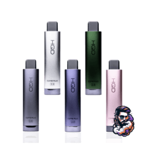HQD Cuvie Plus 2.0 Disposable Vape Device 9000 Puffs
