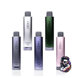 HQD Cuvie Plus 2.0 Disposable Vape Device 9000 Puffs