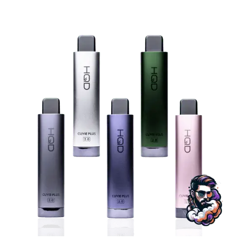 HQD Cuvie Plus 2.0 Disposable Vape Device 9000 Puffs