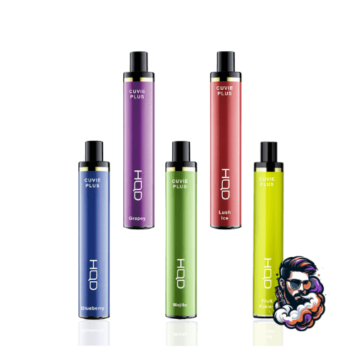 HQD Cuvie Plus Disposable Vape Device 1200 puffs HQD Cuvie Plus Disposable Vape Device 1200 puffs