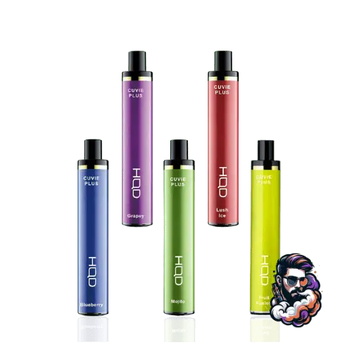 HQD Cuvie Plus Disposable Vape Device 1200 puffs