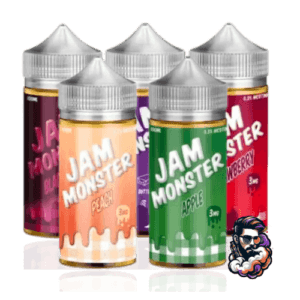 Jam Monster E-Liquid Vape 100ml