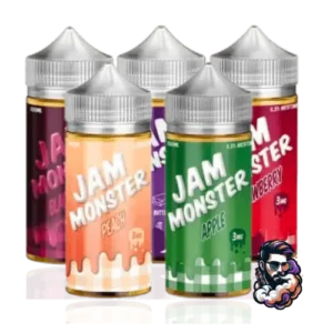 Jam Monster E-Liquid Vape 100ml