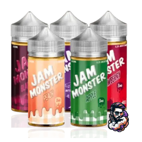 Jam Monster E-Liquid Vape 100ml