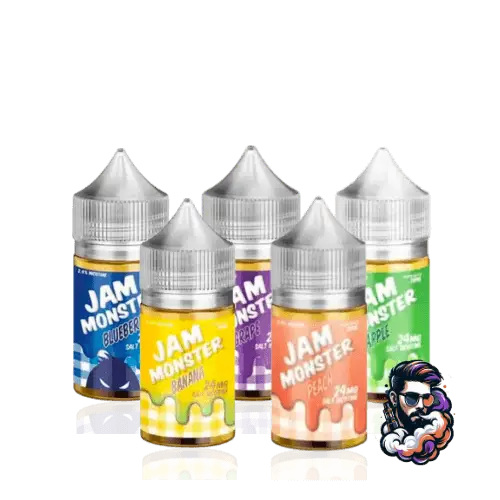Jam Monster Salt E-Liquid 30ml