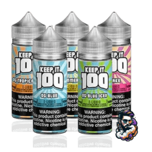 Keep It 100 E-Liquid Vape 100ml