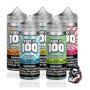 Keep It 100 E-Liquid Vape 100ml