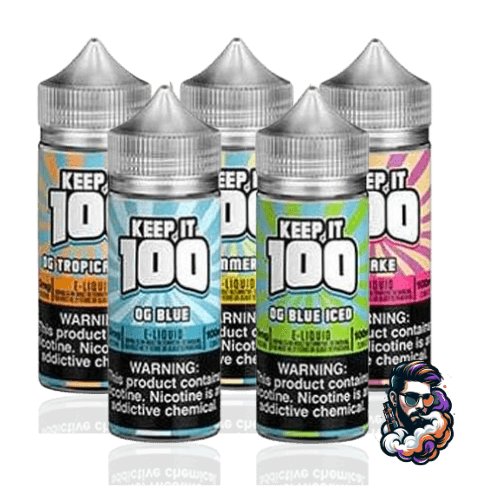 Keep It 100 E-Liquid Vape 100ml Keep It 100 E-Liquid Vape 100ml