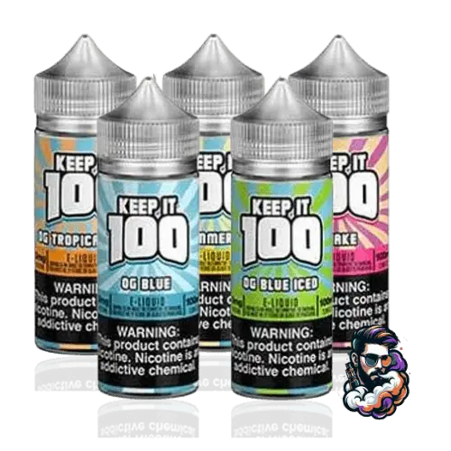 Keep It 100 E-Liquid Vape 100ml
