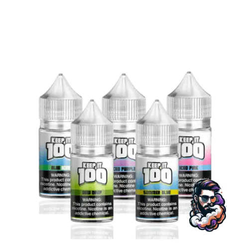 Keep It 100 Salt E-Liquid 30ml