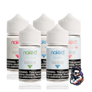 Naked100 E-Liquid Vape Flavors 60ml