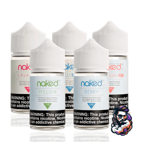 Naked100 E-Liquid Vape Flavors 60ml Naked100 E-Liquid Vape Flavors 60ml