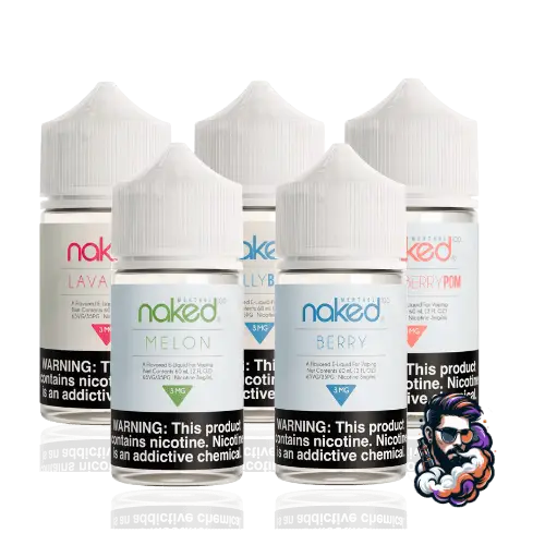 Naked100 E-Liquid Vape Flavors 60ml