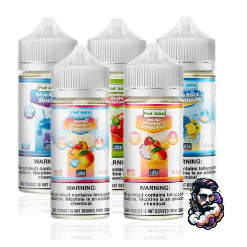 Pod Juice E-Liquid Vape 100ml