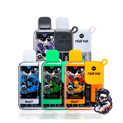 Pyne Pod BOOST 8500 Puffs Disposable Vape