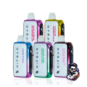 Rifbar Turbo-X Disposable Vape Device 15000 Puffs
