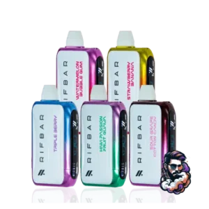 Rifbar Turbo-X Disposable Vape Device 15000 Puffs