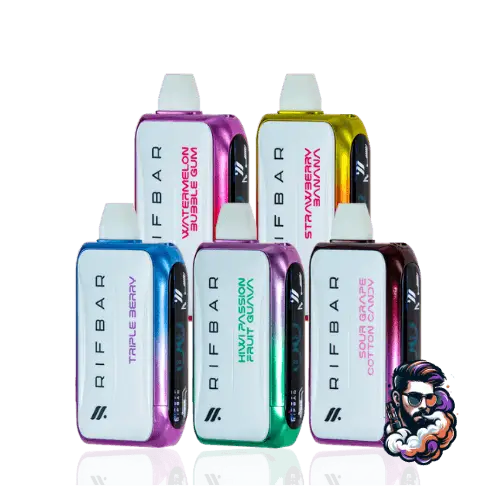 Rifbar Turbo-X Disposable Vape Device 15000 Puffs