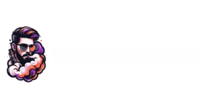 THE SMOKER WORLD Main Logo White