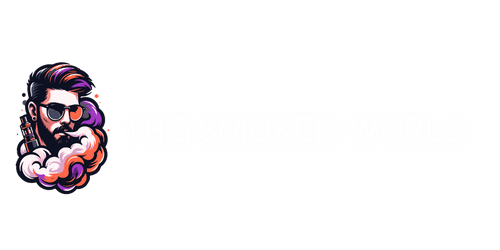 THE SMOKER WORLD Main Logo White