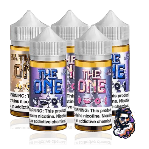 The One Vape E-Liquid 100ml