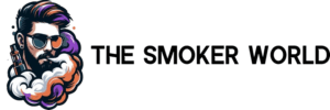 the smoker world - vape and e-liquid shop's logo png