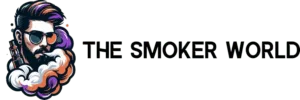 the smoker world - vape and e-liquid shop's logo png