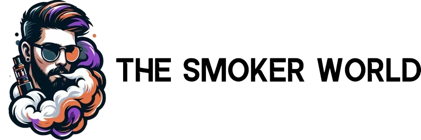 the smoker world - vape and e-liquid shop's logo png