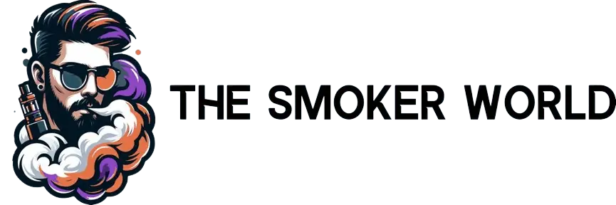 the smoker world - vape and e-liquid shop's logo png