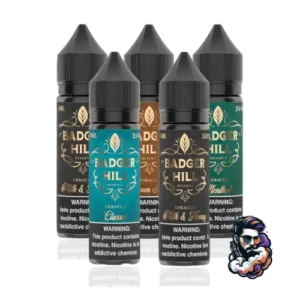 Badger Hill E-Liquid Vape 60ml