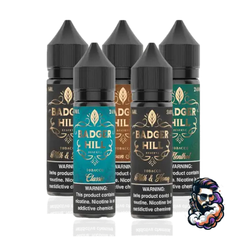 Badger Hill E-Liquid Vape 60ml
