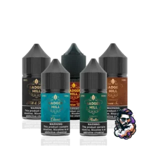 Badger Hill Salt E-Liquid 30ml
