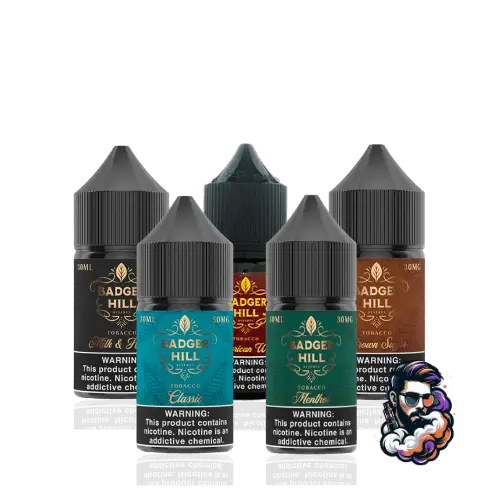 Badger Hill Salt E-Liquid 30ml