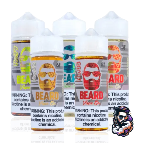 Beard E-Liquid Vape 120ml