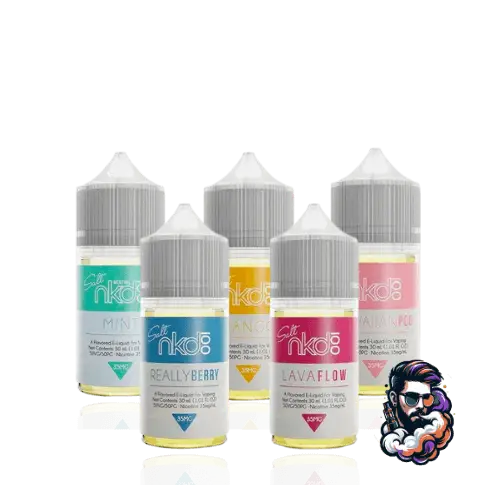 Nkd 100 Salt E-Liquid Vape Flavors 30ml