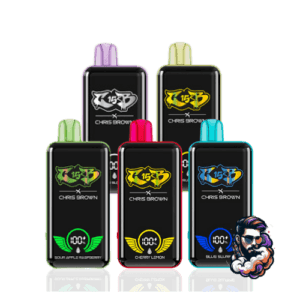 Chris Brown x Chris Brown 15,000 puffs