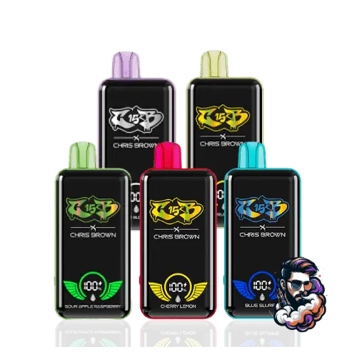 Chris Brown x Chris Brown 15,000 puffs